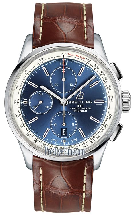 breitling premier chronograph 42 men& 39|breitling 40mm chronograph watches.